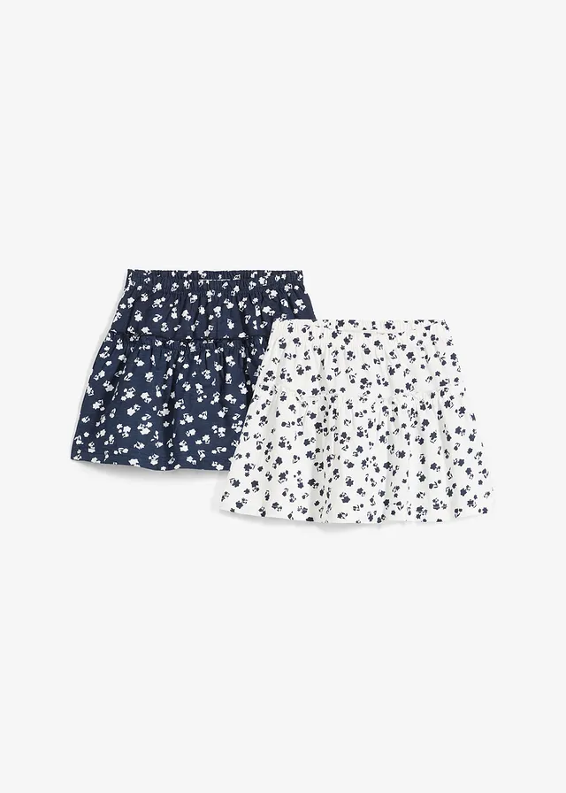 Fustă din jerse din bumbac organic 100% (set/2 buc.)