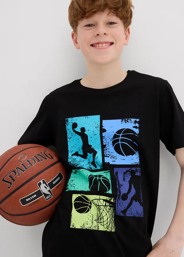 T-shirt van biologisch katoen • zwart • product-page.page-title-suffix