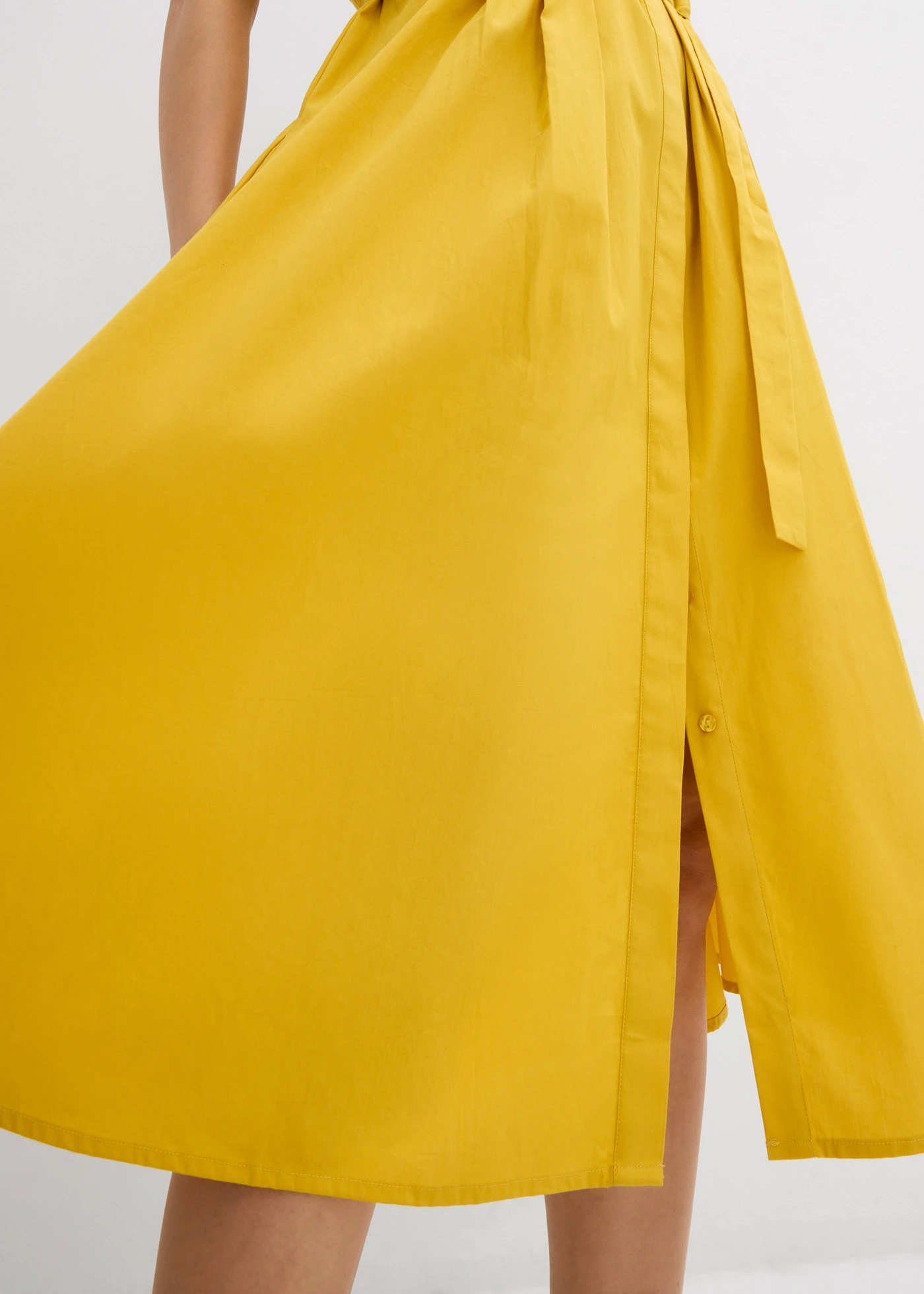 Rozšířené kaftanové šaty • limetkově kari • bonprix obchod