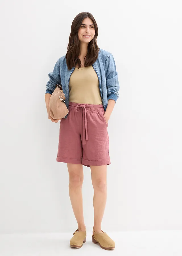 Bermuda, Kleur: soft bessen