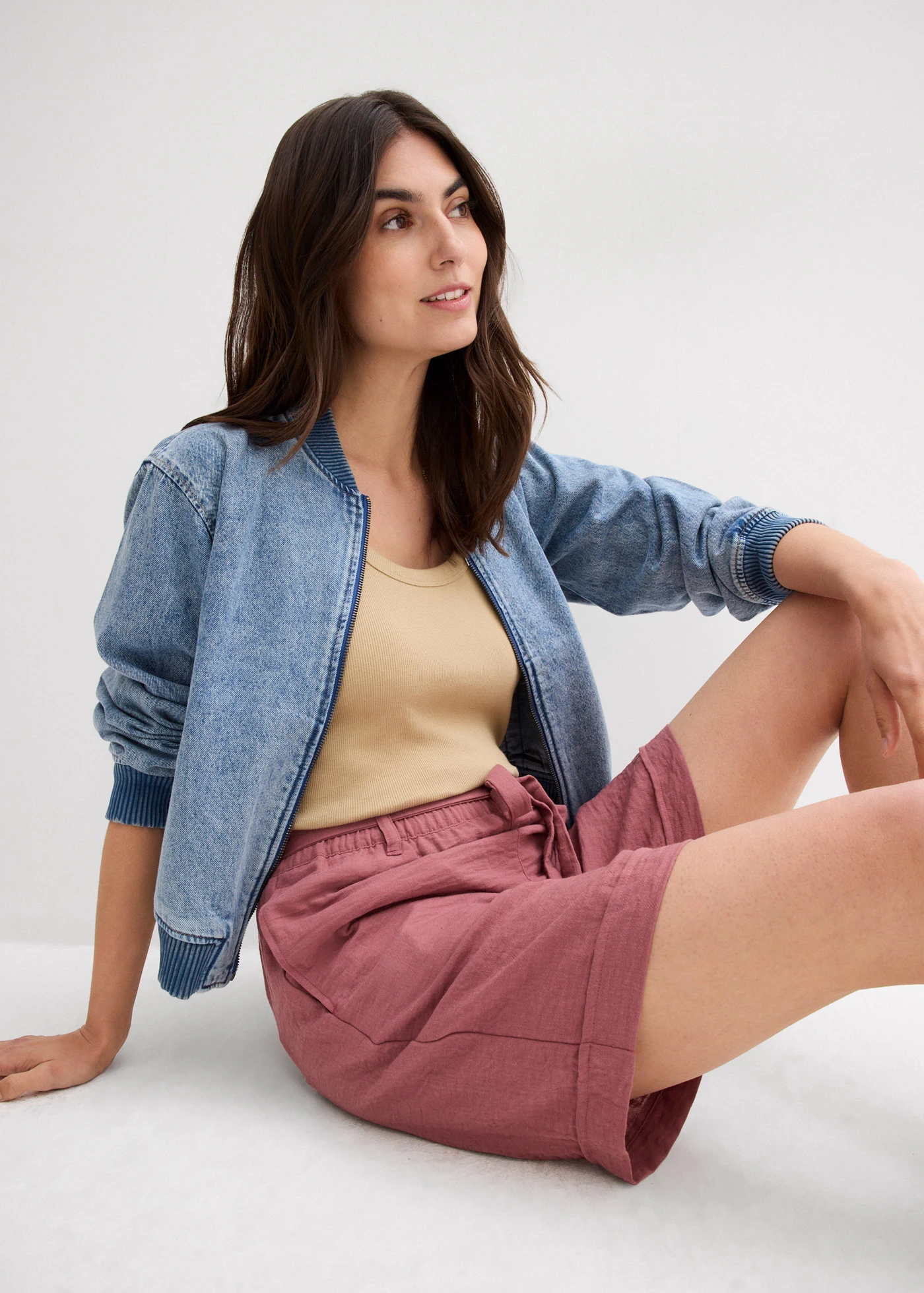 Bermuda • vieux rose • Boutique bonprix