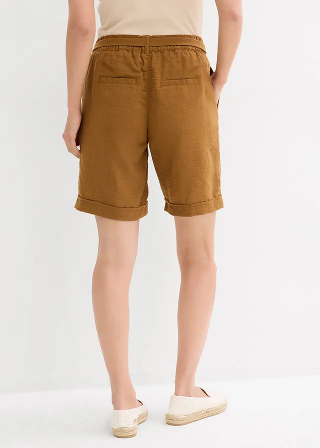 Bermuda, Kleur: cognac