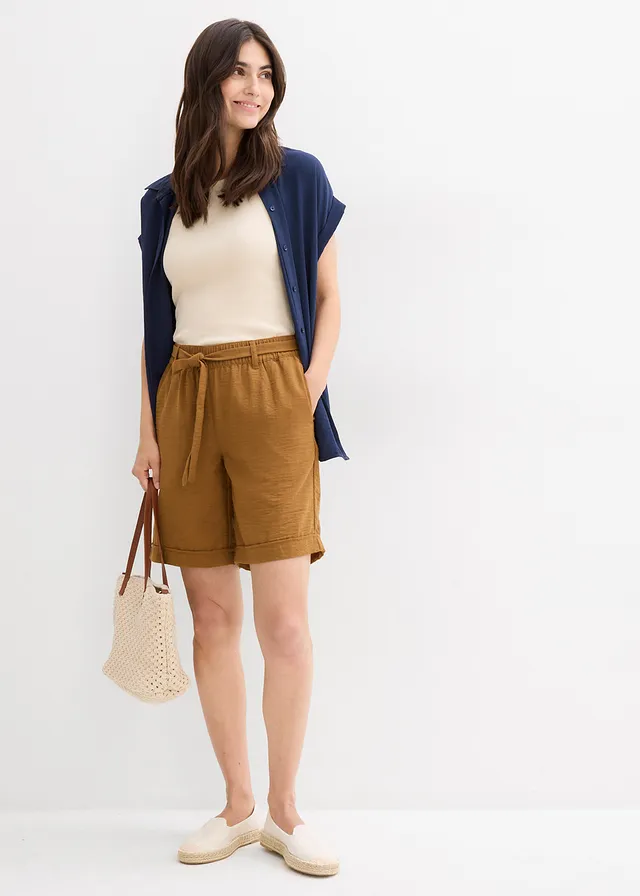 Bermuda, Kleur: cognac
