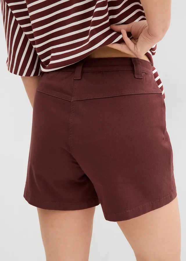 Twill short • terrabruin • product-page.page-title-suffix
