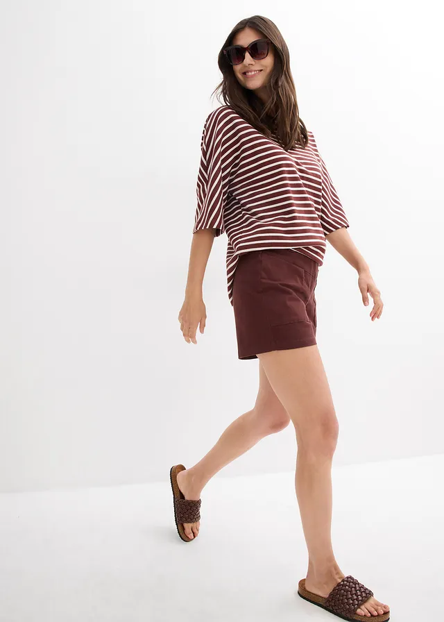 Twill short • terrabruin • product-page.page-title-suffix