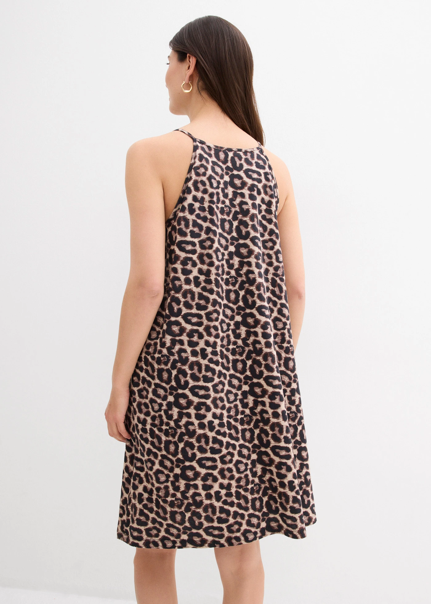 Robe 100% coton • beige léopard • product-page.page-title-suffix