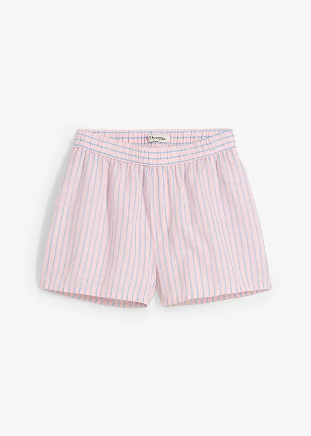 Short 100% coton