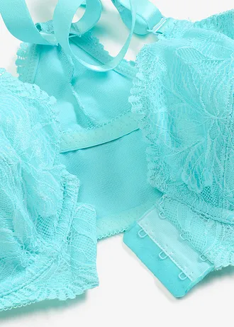 Podprsenka s kosticemi a s pohodlným předním zapínáním • aqua • bonprix obchod