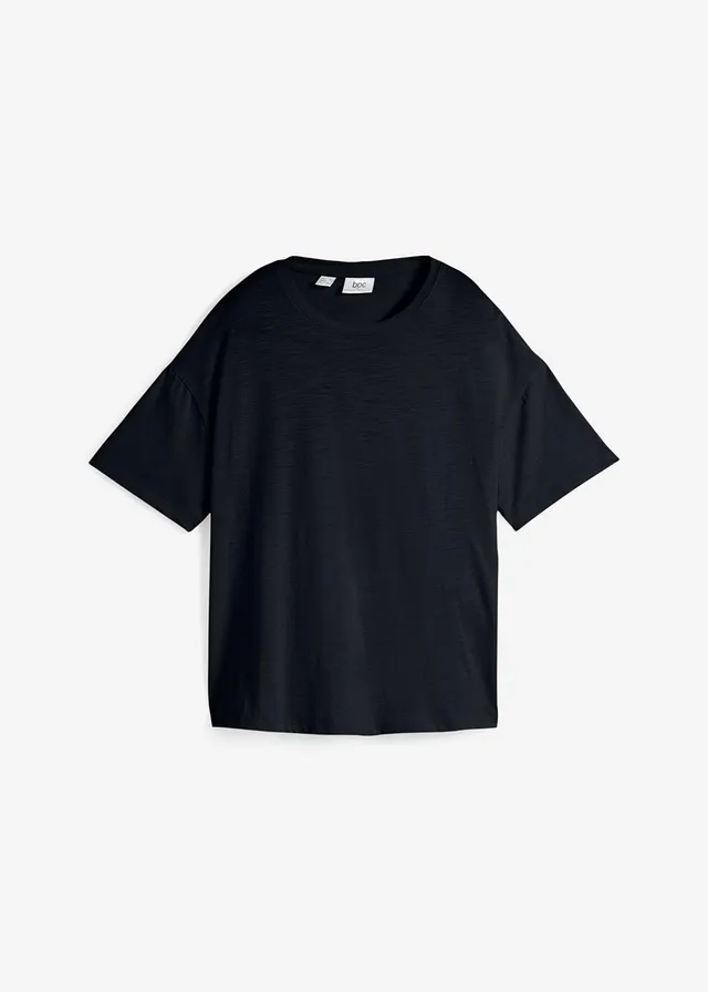 Bluză oversize cu imprimeu