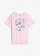 Disney shirt van puur katoen, Kleur: roze met print