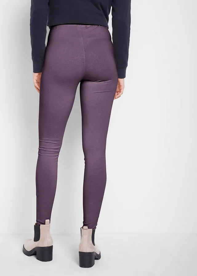 Legging (set van 2) • donkerblauw+prune • product-page.page-title-suffix