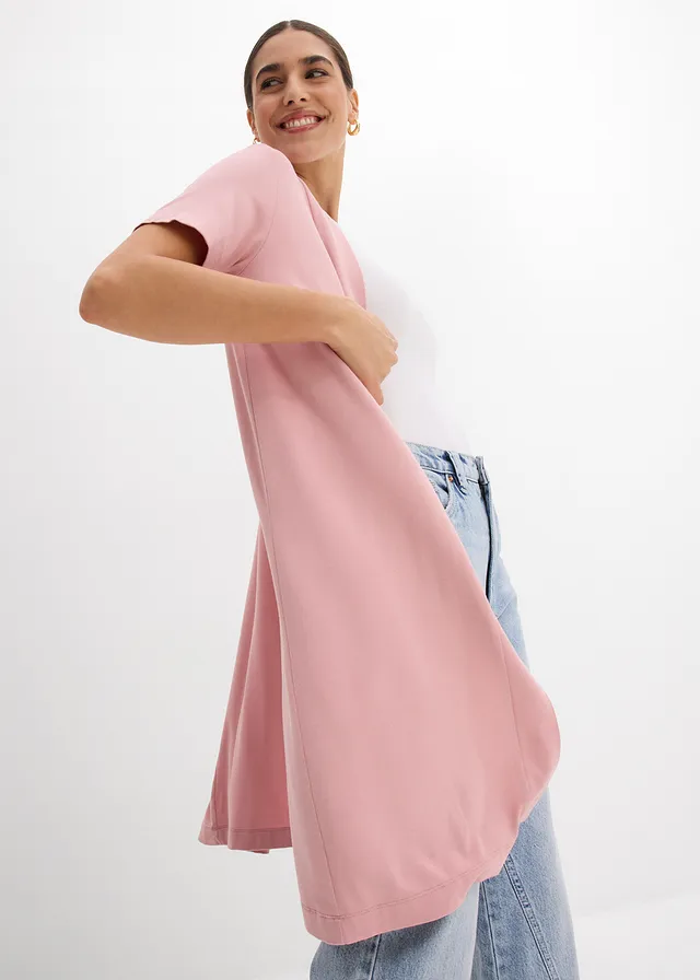Shirtvest van zachte viscose • asroze • product-page.page-title-suffix