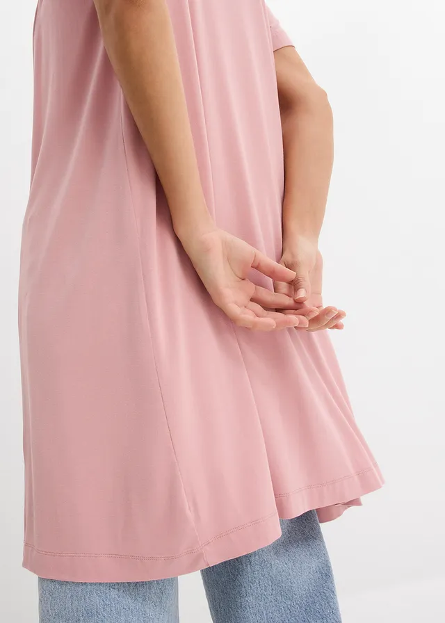 Shirtvest van zachte viscose • asroze • product-page.page-title-suffix