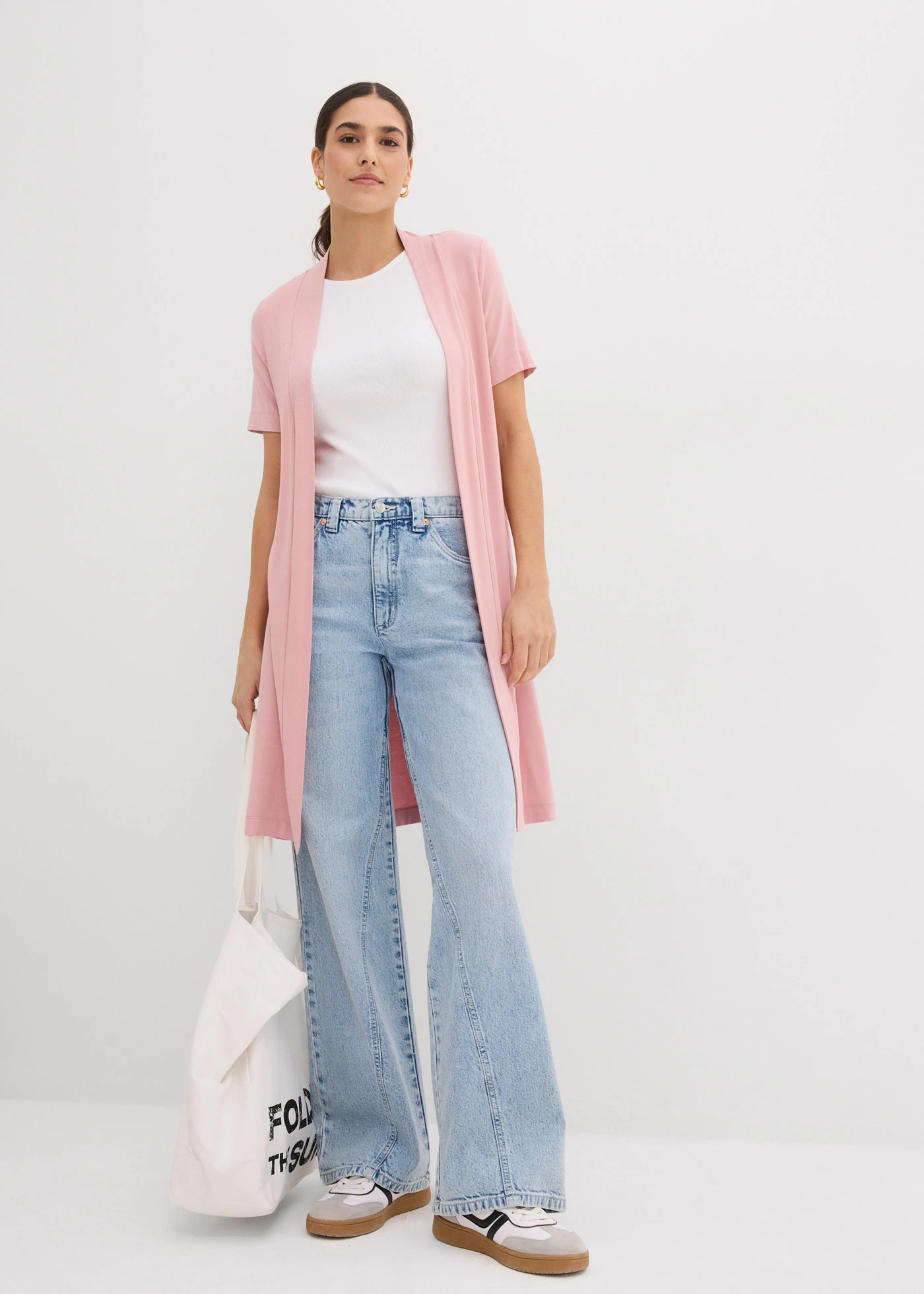 Shirtvest van zachte viscose • asroze • bonprix online shop