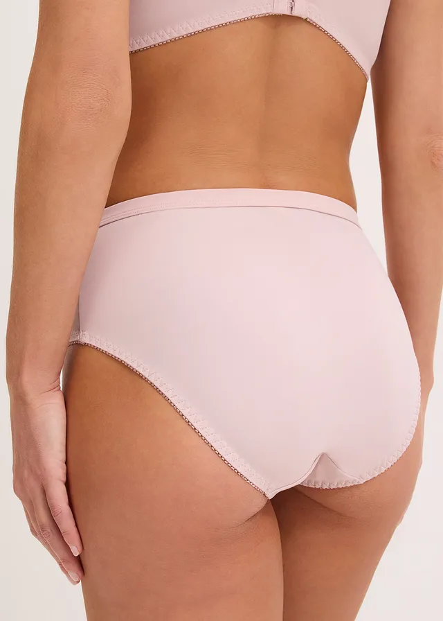 Slip Maxi à broderies • rose mat/prune • product-page.page-title-suffix