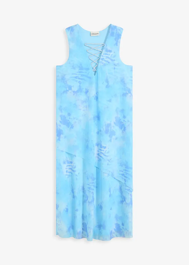 Rochie midi cu plasă