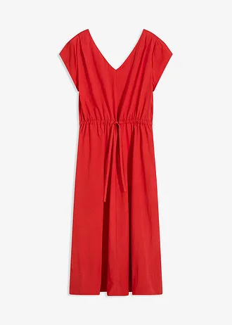 Robe en popeline de coton, Couleur: fraise