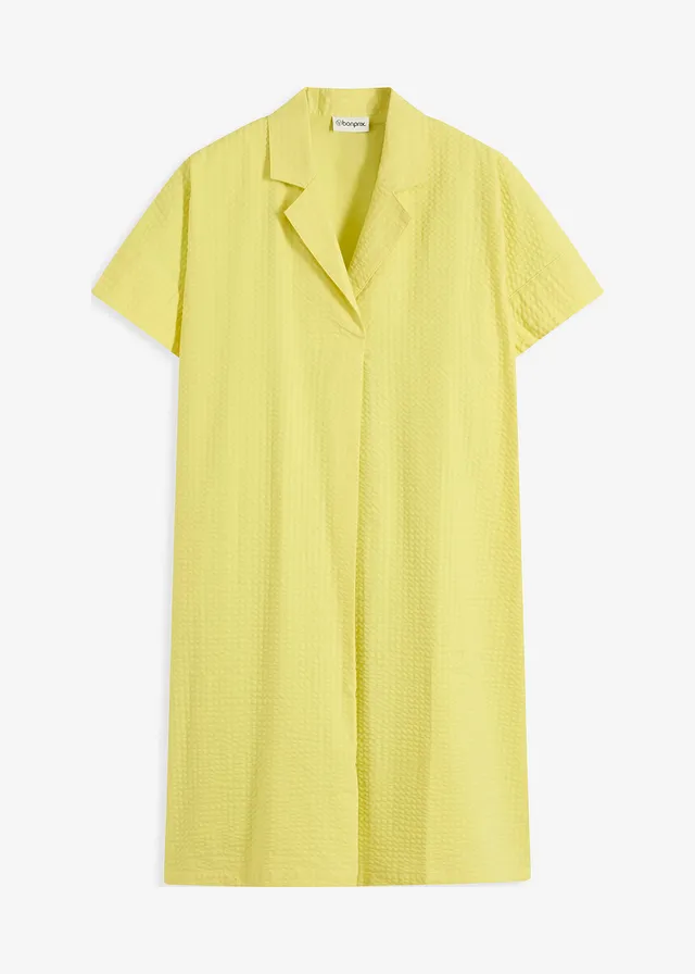 Ležérne šaty z bavlny so záhybom