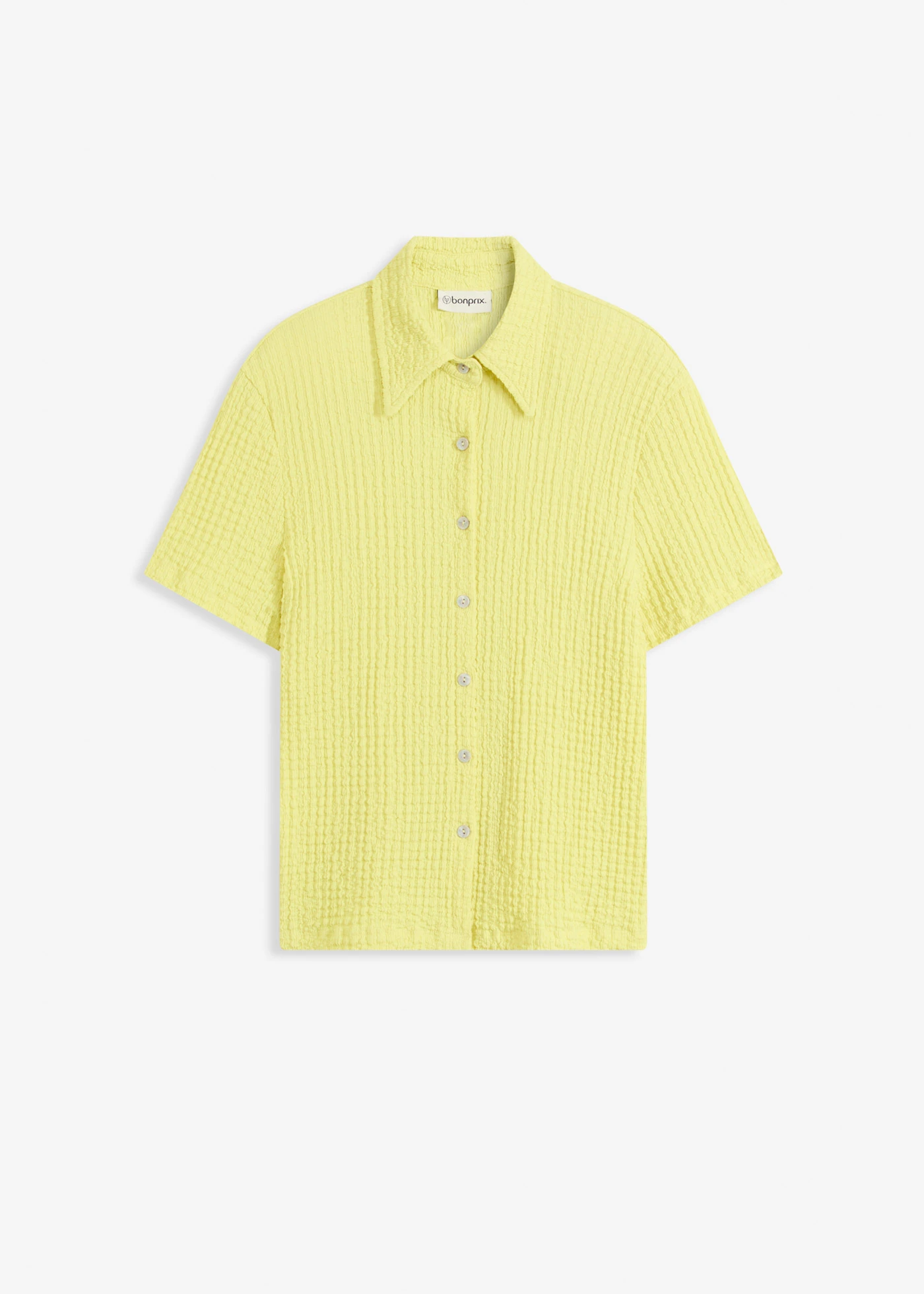 Úpletová halenka se strukturou • citrónově žlutá • bonprix obchod