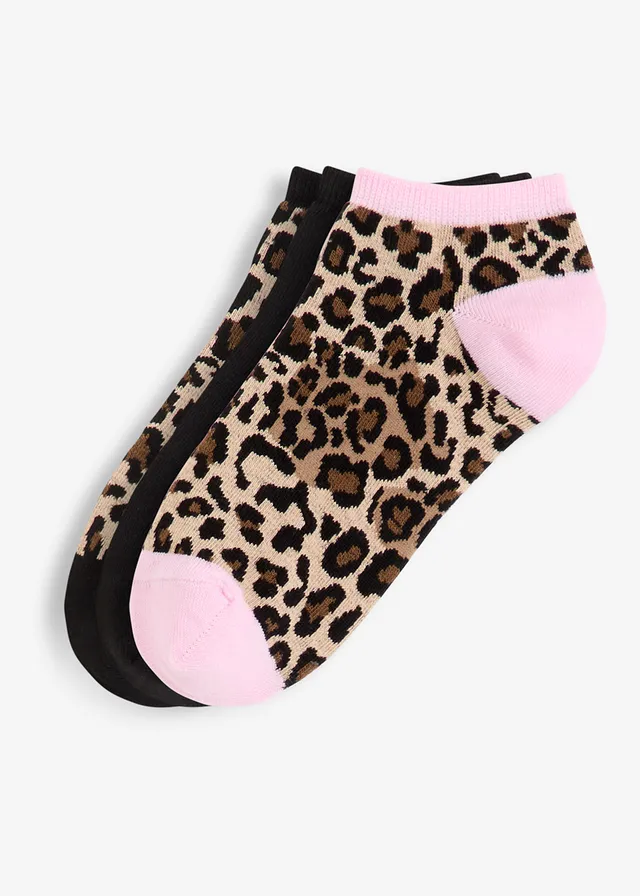 Șosete sneaker cu bumbac organic (set 3/perechi)