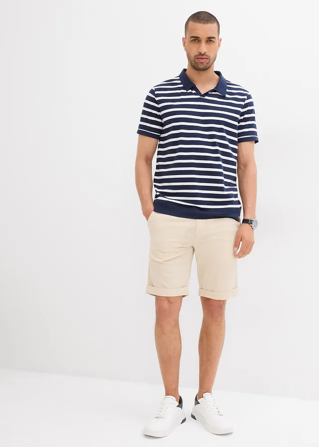 Bermuda chino, regular • sable clair • product-page.page-title-suffix