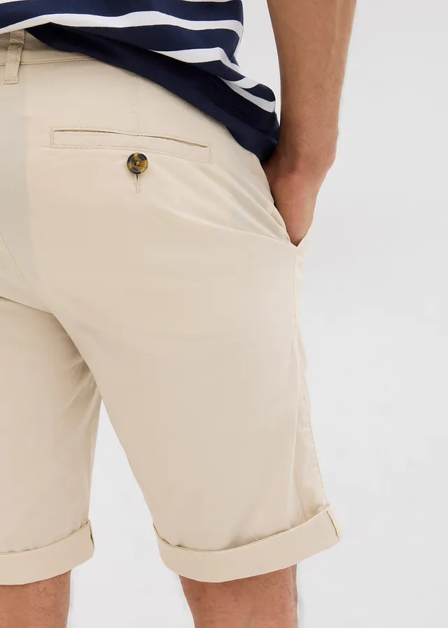 Chino bermuda, regular fit • lichtsand • product-page.page-title-suffix