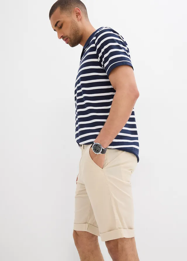 Bermuda chino, regular • sable clair • product-page.page-title-suffix