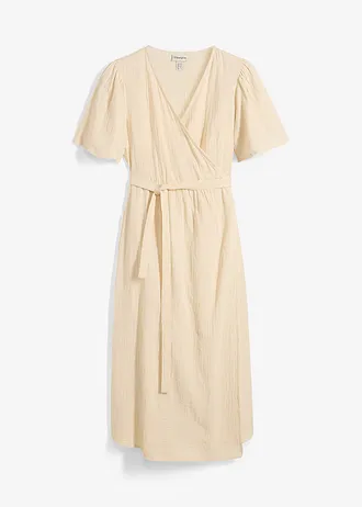 Těhotenské a kojicí šaty 2 v 1, z bavlněného mušelínu