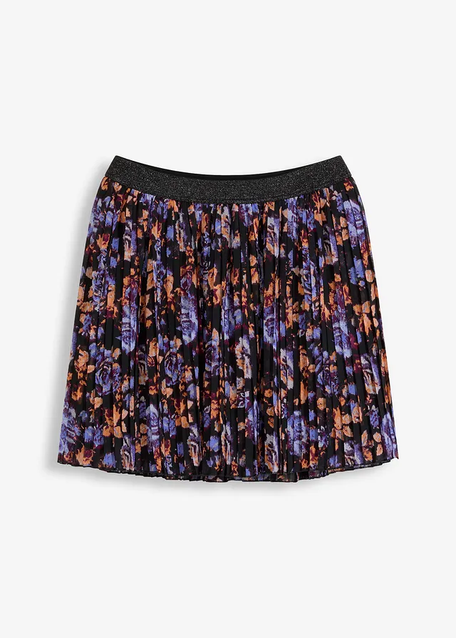 Mini sukňa, plisovaná