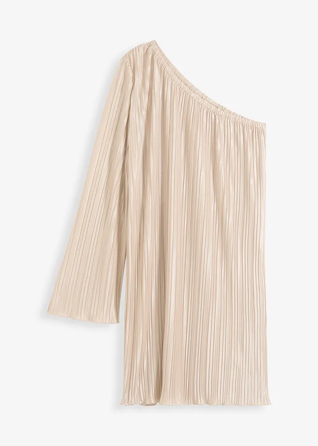 Rochie mini cu pliseuri