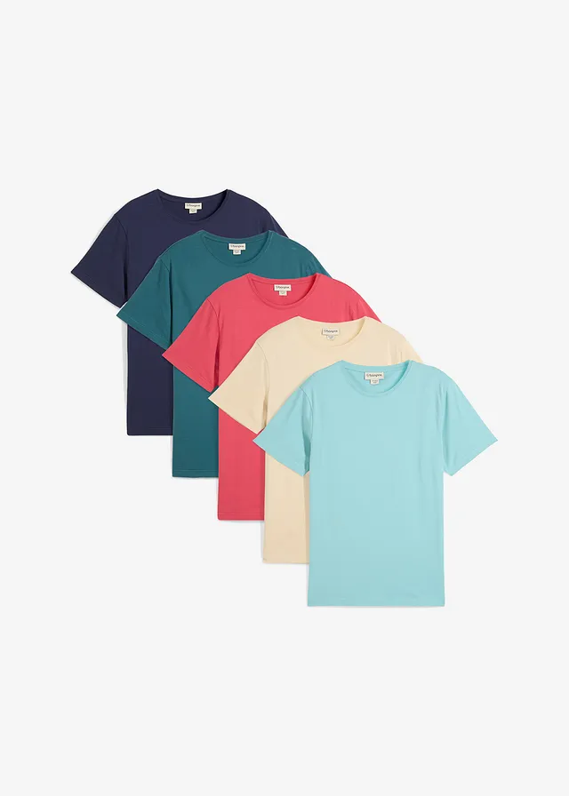 T-shirt (set van 5)