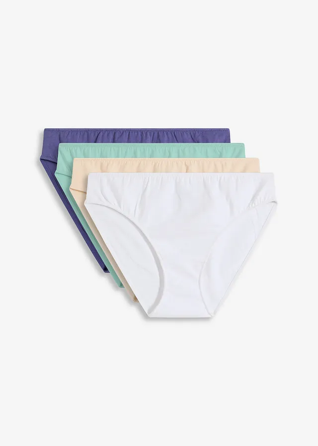 Chilot cu bumbac organic (set/4 buc.)
