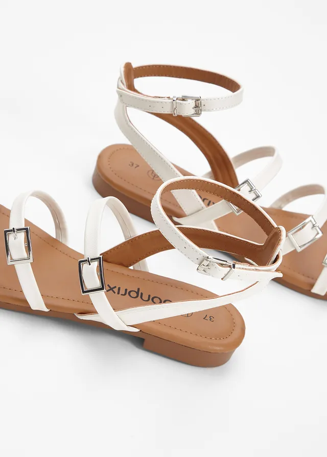 Sandales • crème • product-page.page-title-suffix