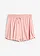 Šortky bez zapínání, v tenisovém stylu, barva: sladká růžová