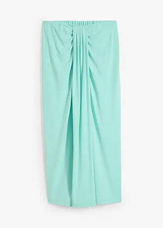 Žerzejová sukně s pohodlným pasem