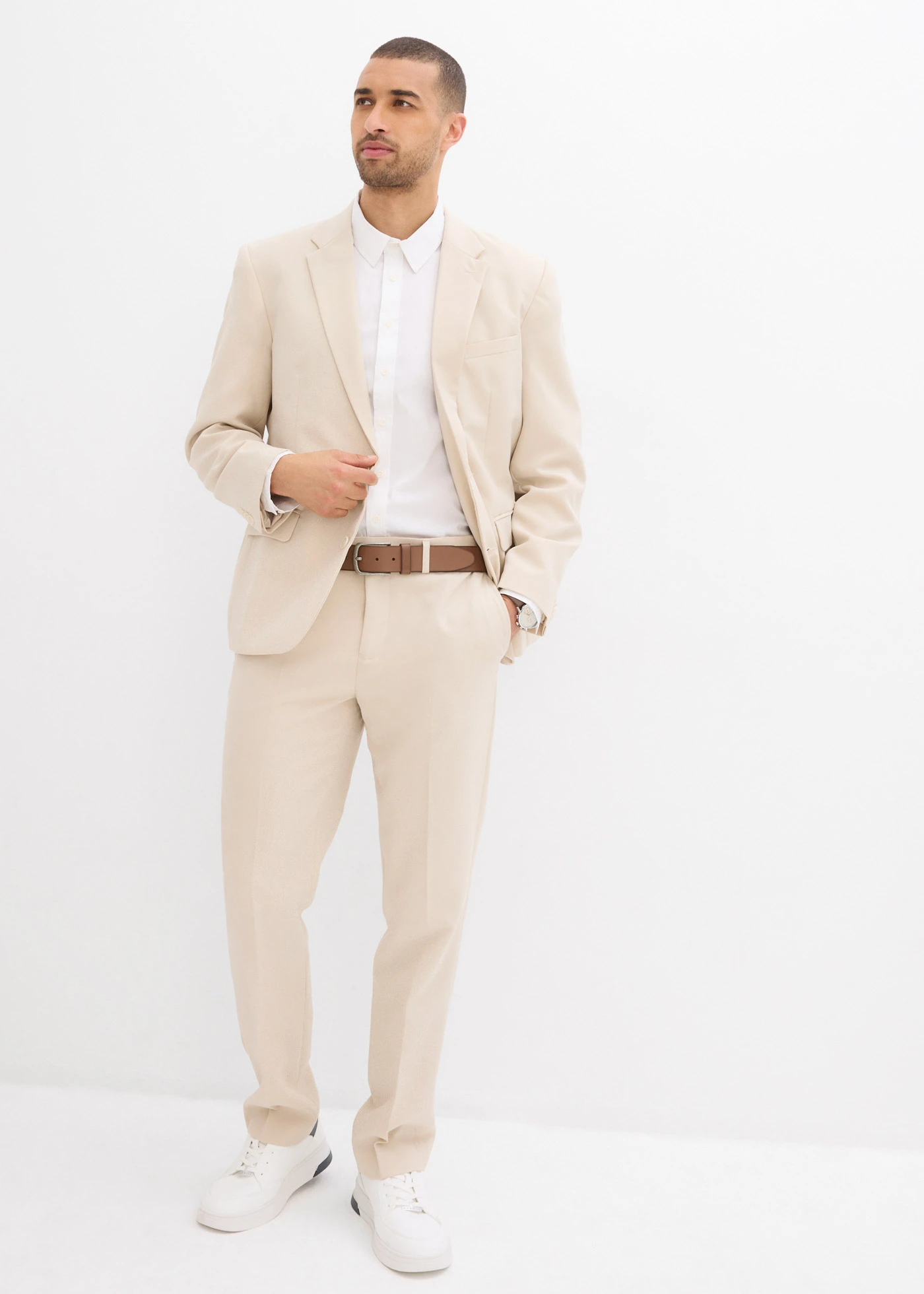 Mix & match colbert, regular fit • lichtsand • bonprix online shop