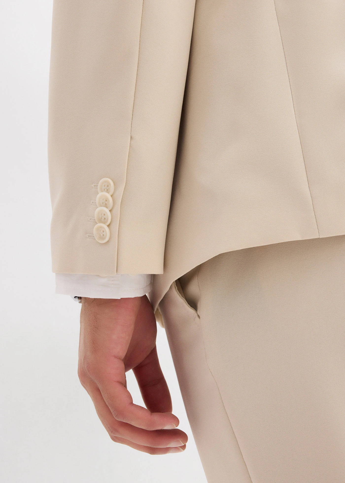 Mix & match colbert, regular fit • lichtsand • bonprix online shop