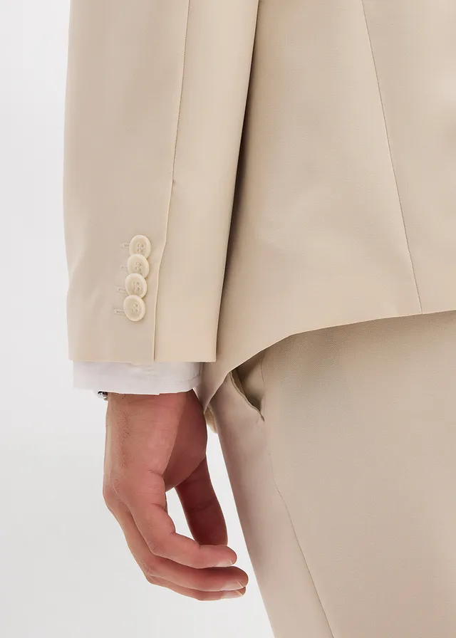 Mix & match colbert, regular fit • lichtsand • product-page.page-title-suffix