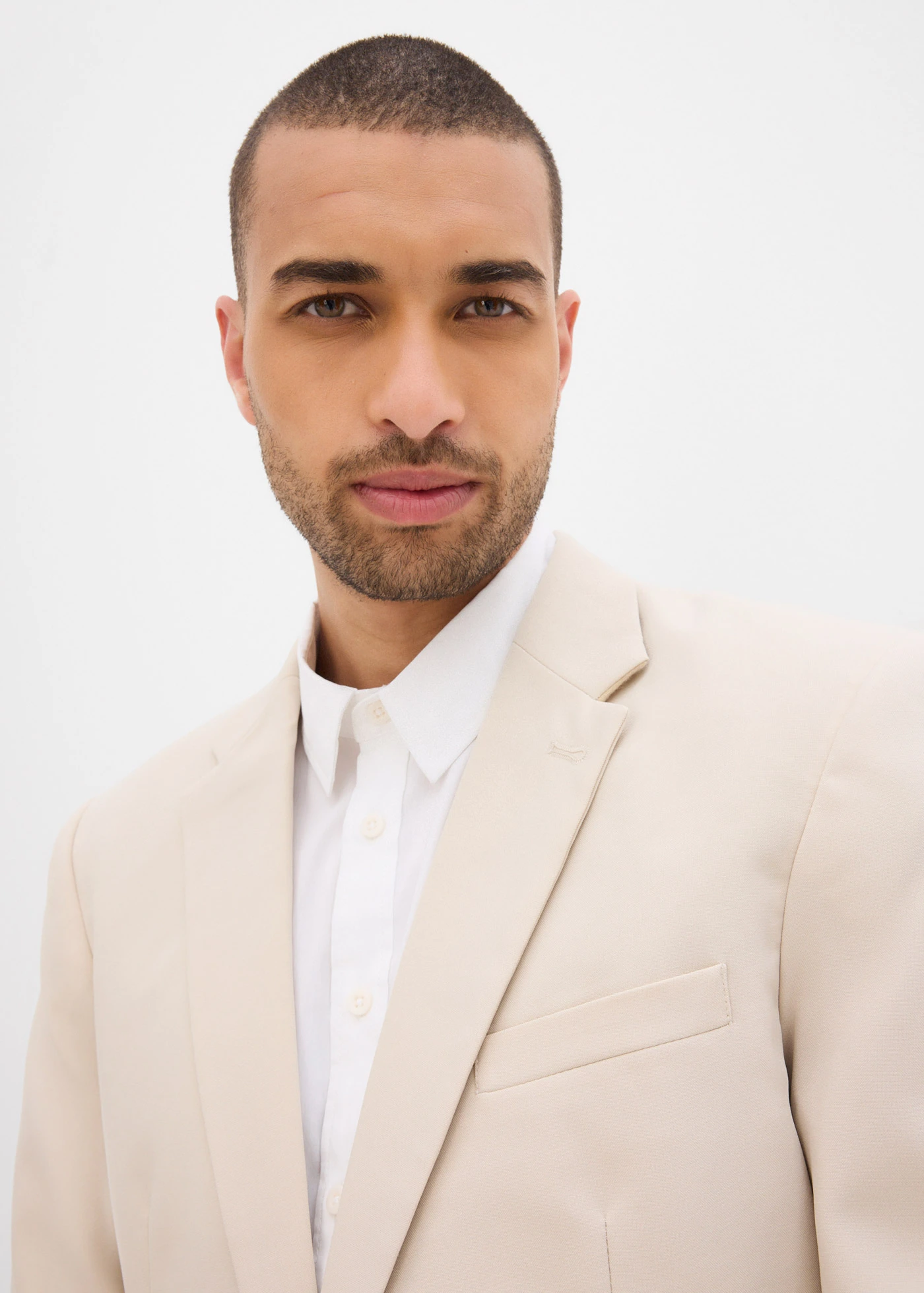 Mix & match colbert, regular fit • lichtsand • bonprix online shop