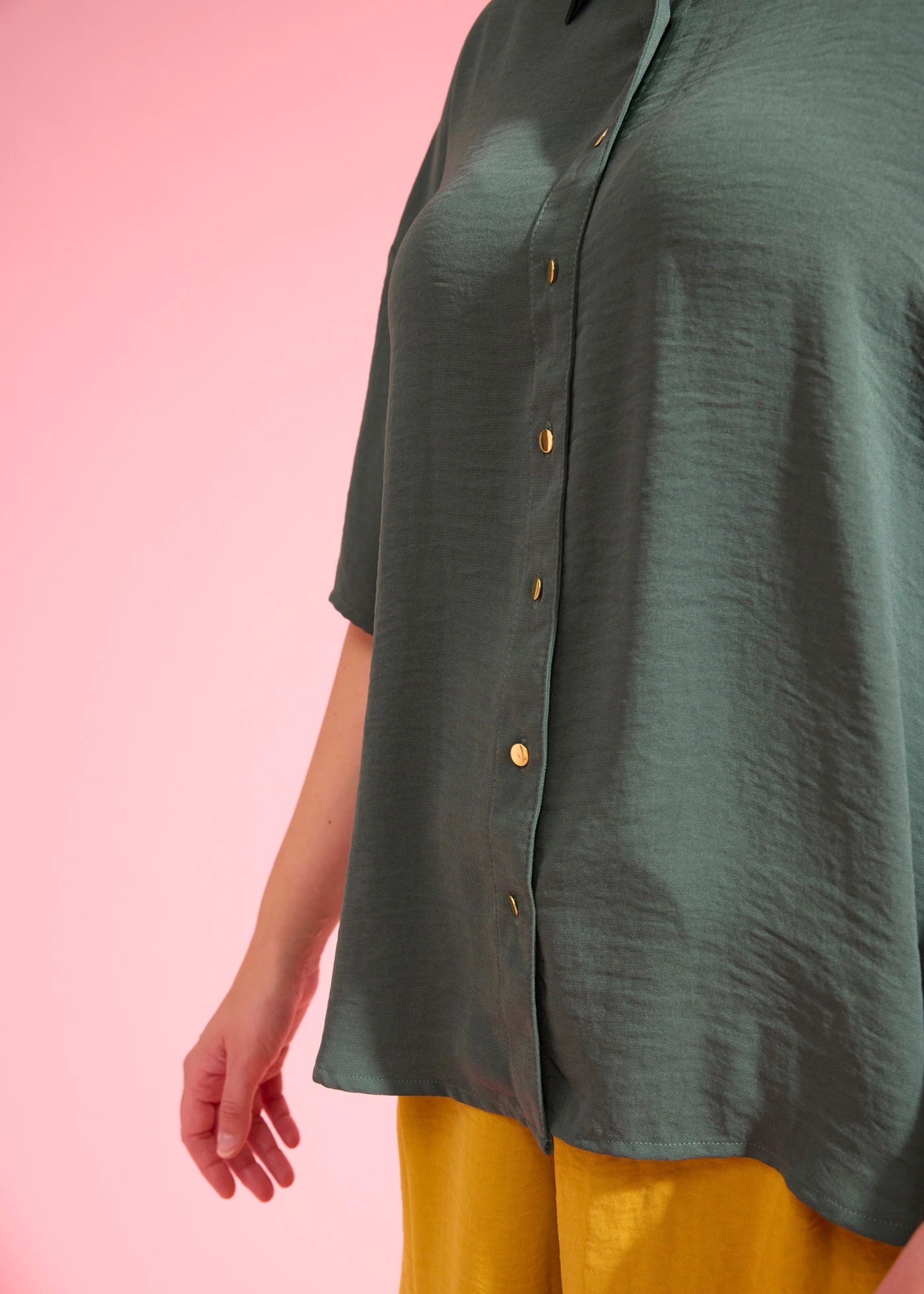 Halenka • stínová zelená • bonprix obchod