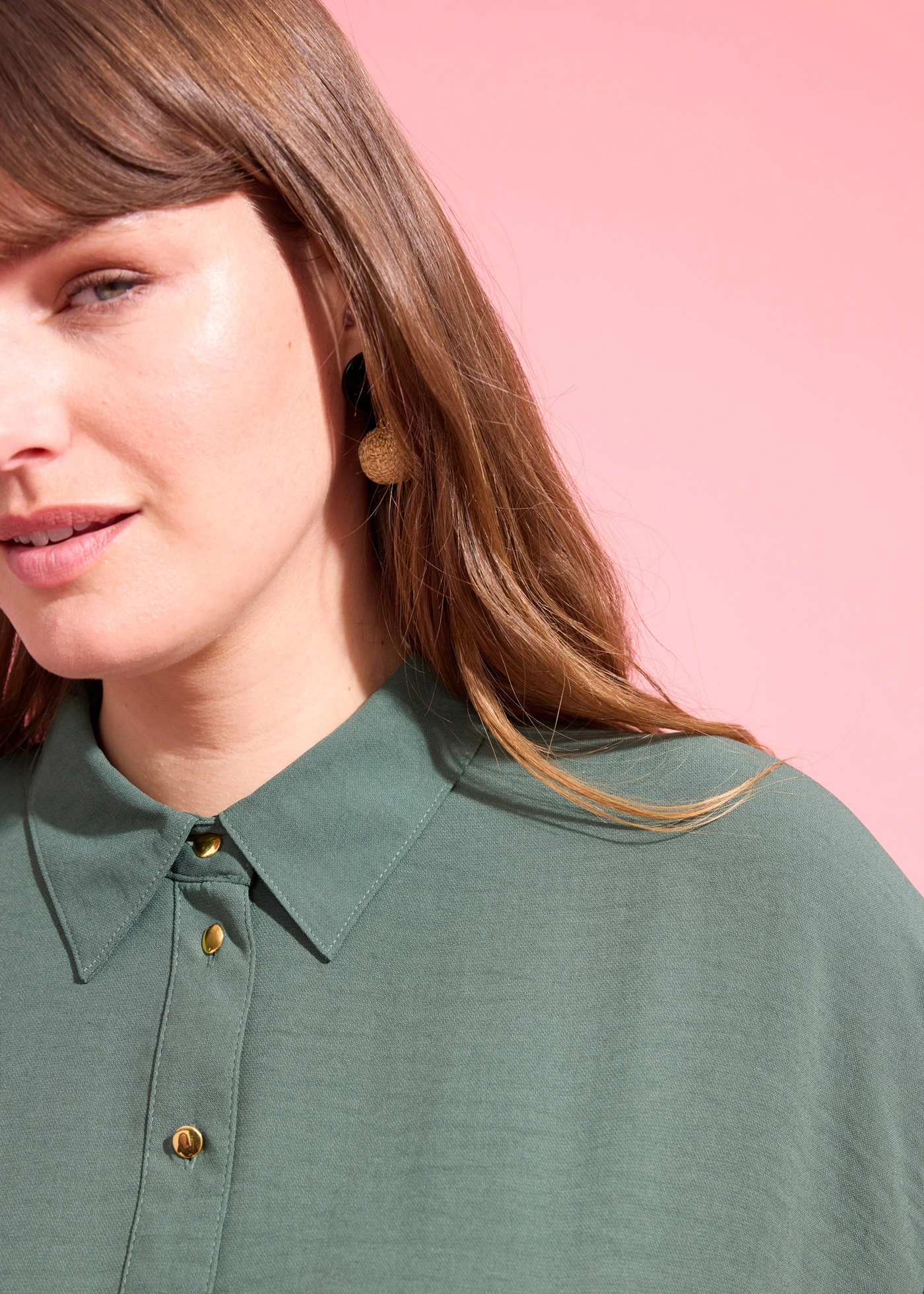 Halenka • stínová zelená • bonprix obchod