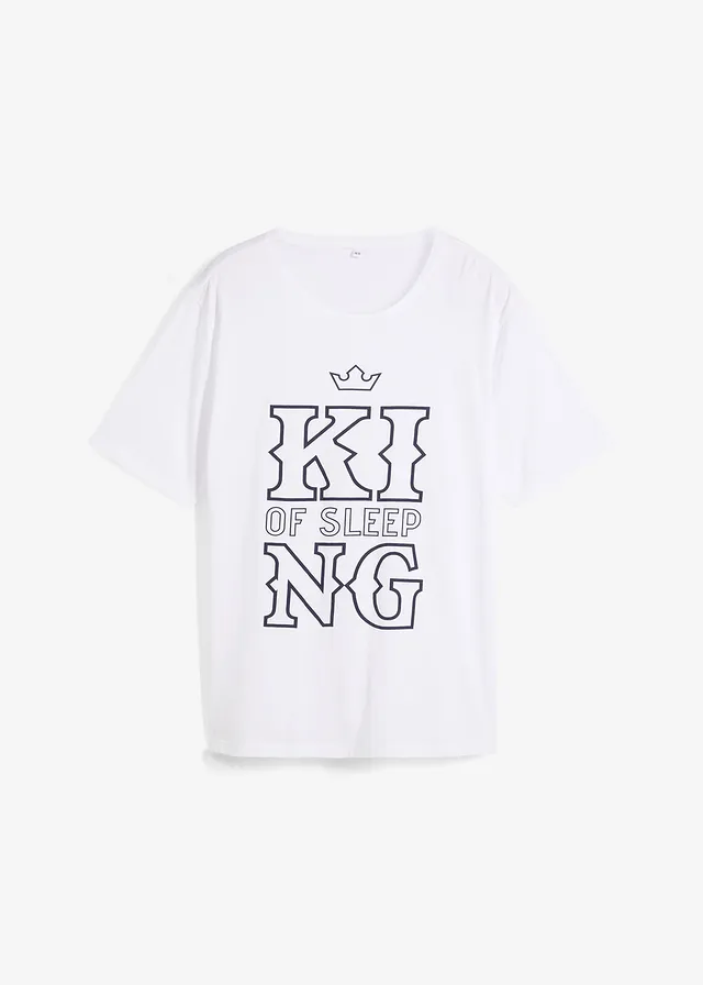 Pijama cu pantaloni scurți și tricou cu mâneci scurte din bumbac 100%