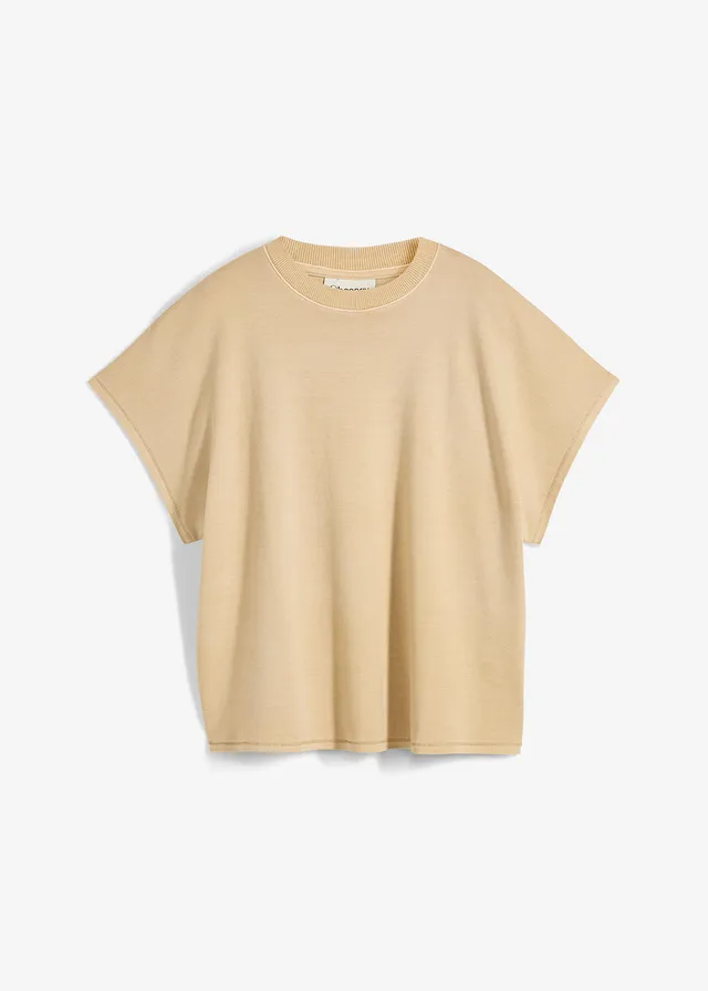 T-shirt van biologisch katoen