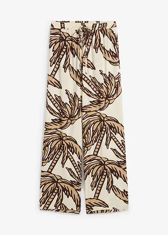 Marlene Dietrich broek van soepele viscose