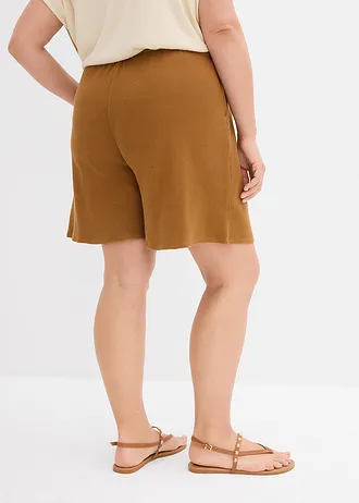 Short van katoen, Kleur: donkerblauw