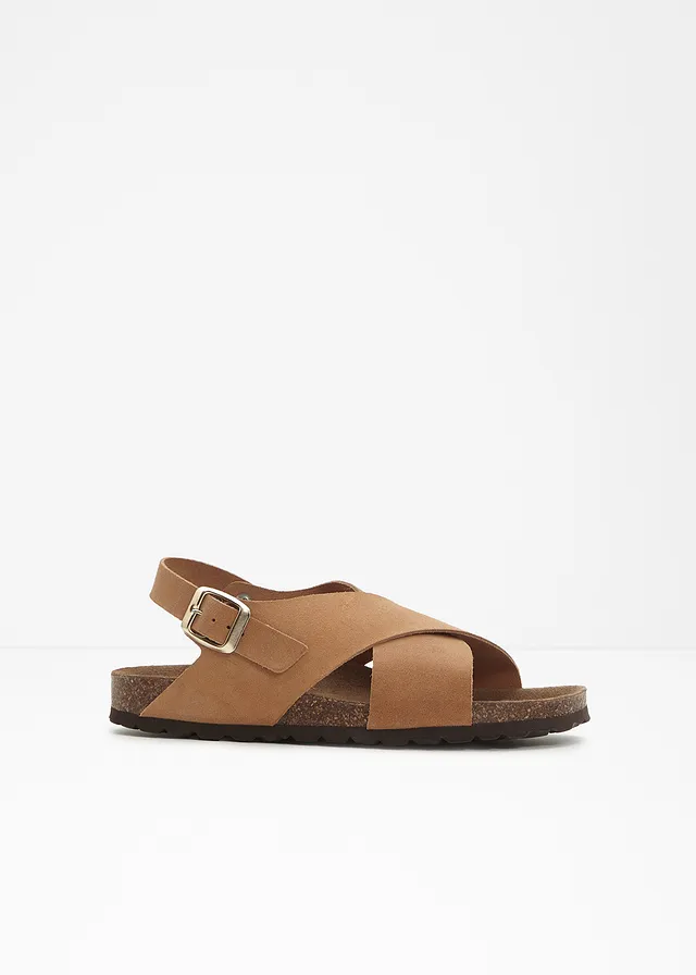 Leren sandalen