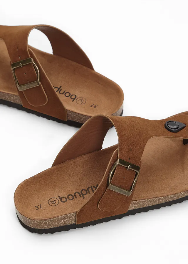 Mules entredoigt • marron • product-page.page-title-suffix