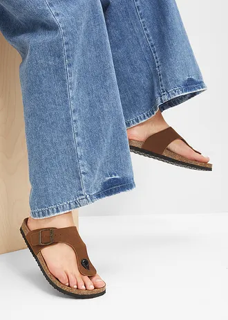 Žabky • hnědá • bonprix obchod