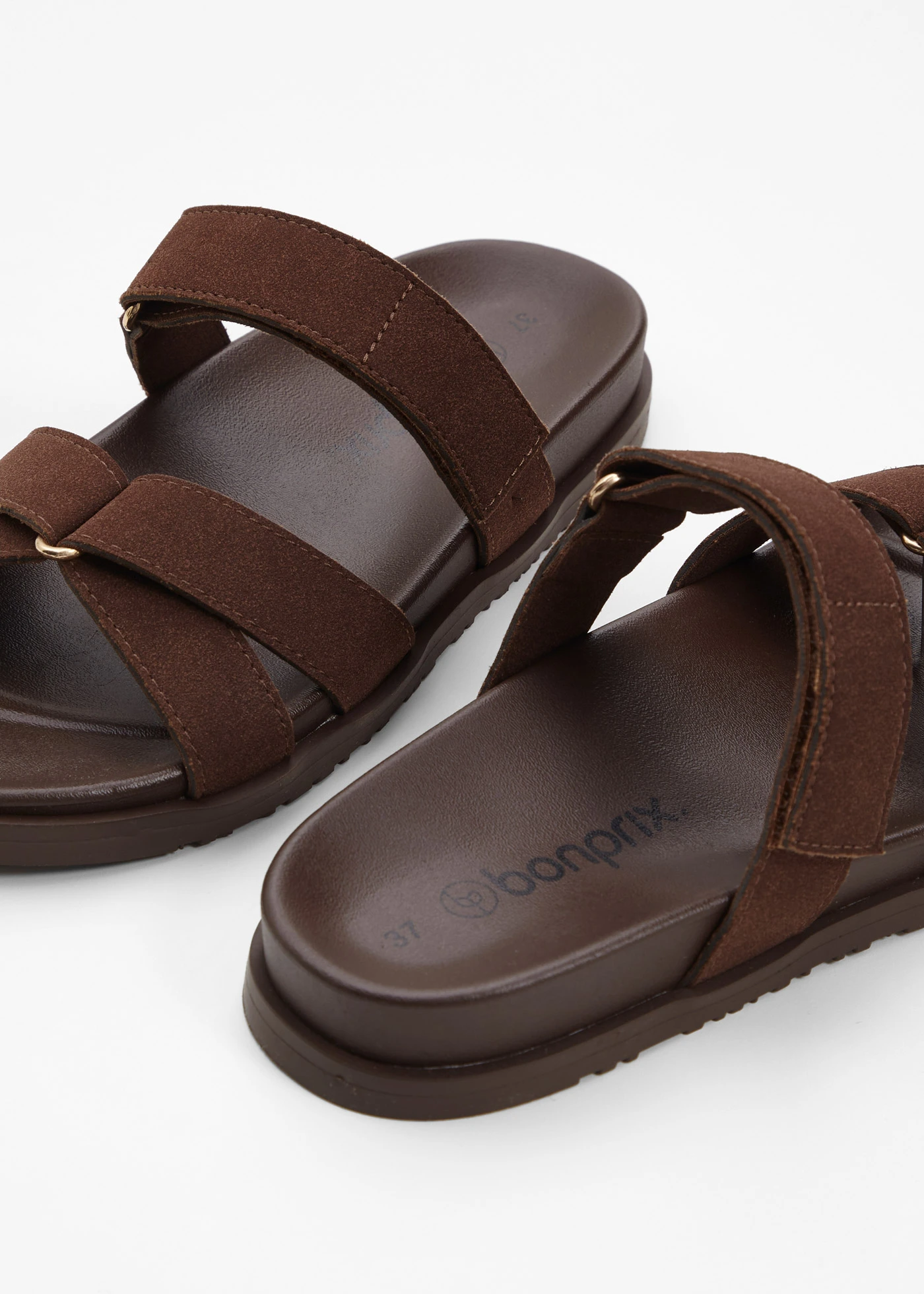 Mules à bride réglable • acajou foncé • product-page.page-title-suffix