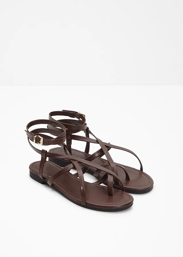 Sandalen met riempjes